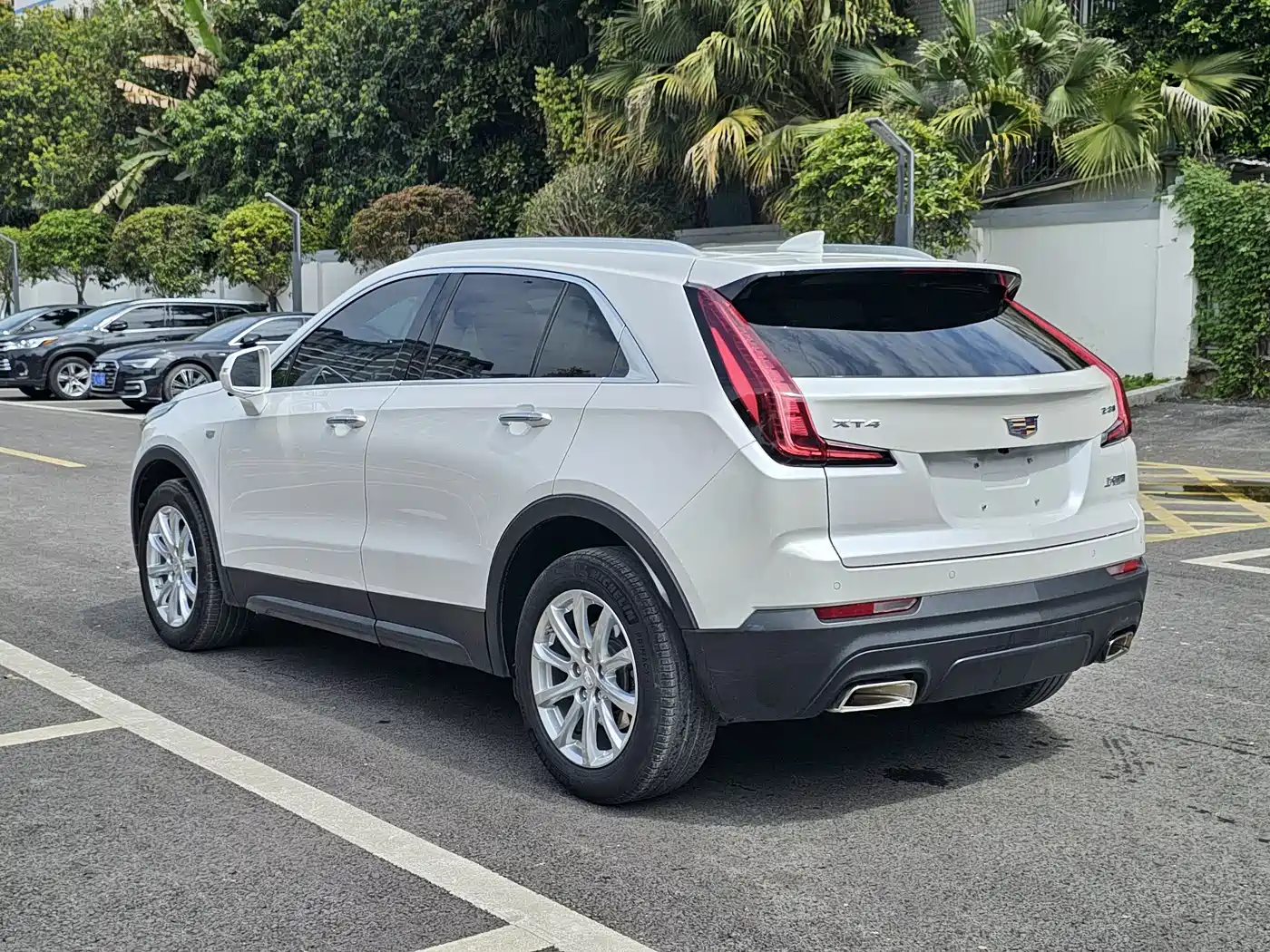 Cadillac XT4 2018 Model 28T 2WD Technology фото 4