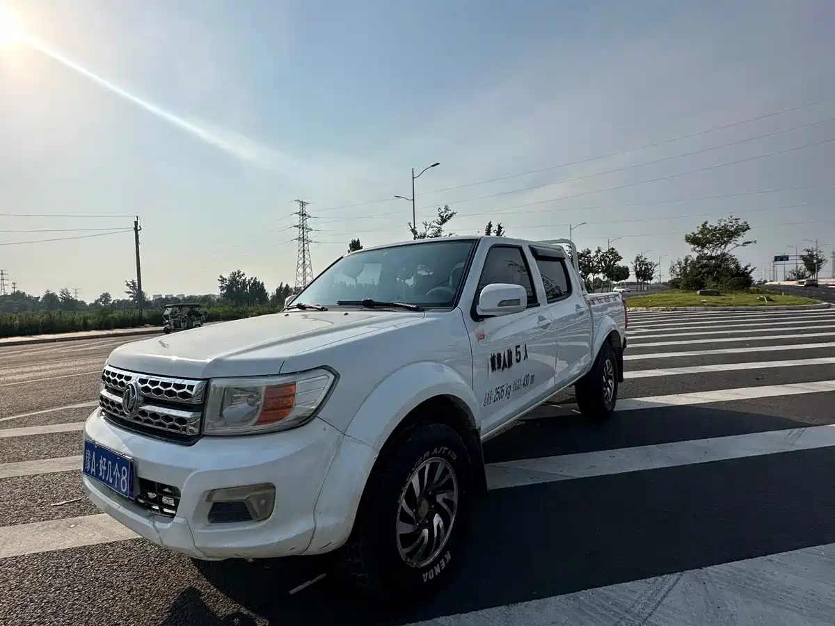 Dongfeng Ruiqi 2017 2017 2.5T Diesel 2WD Luxury ZD25T5