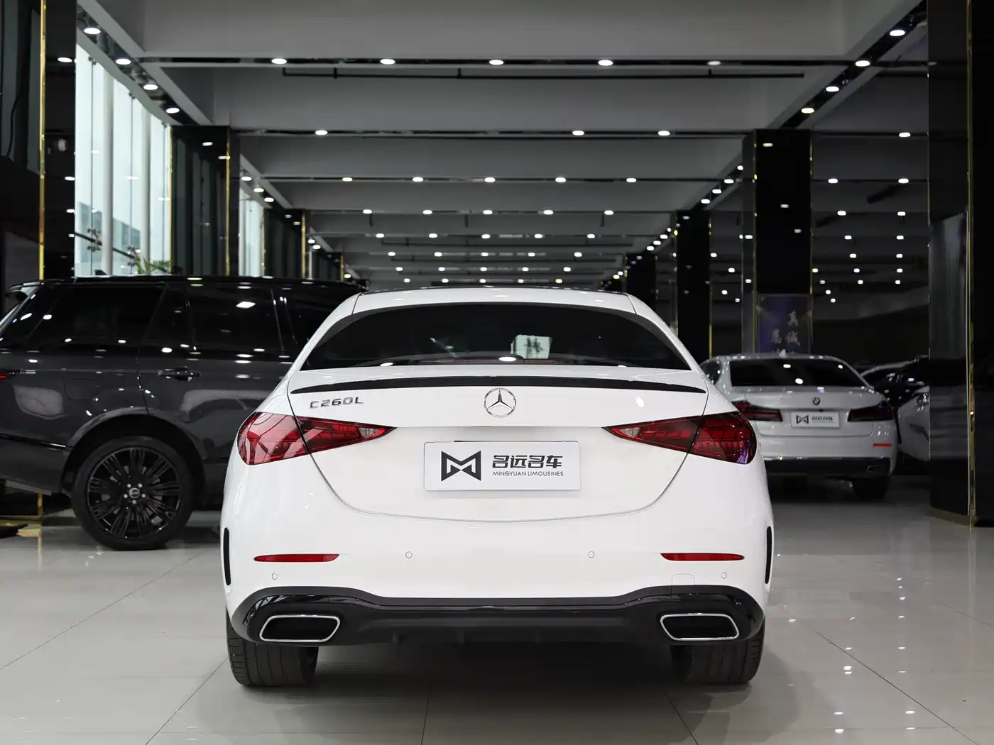 Mercedes-Benz C-Class 2023 Facelift II C 260 L Night Edition фото 18