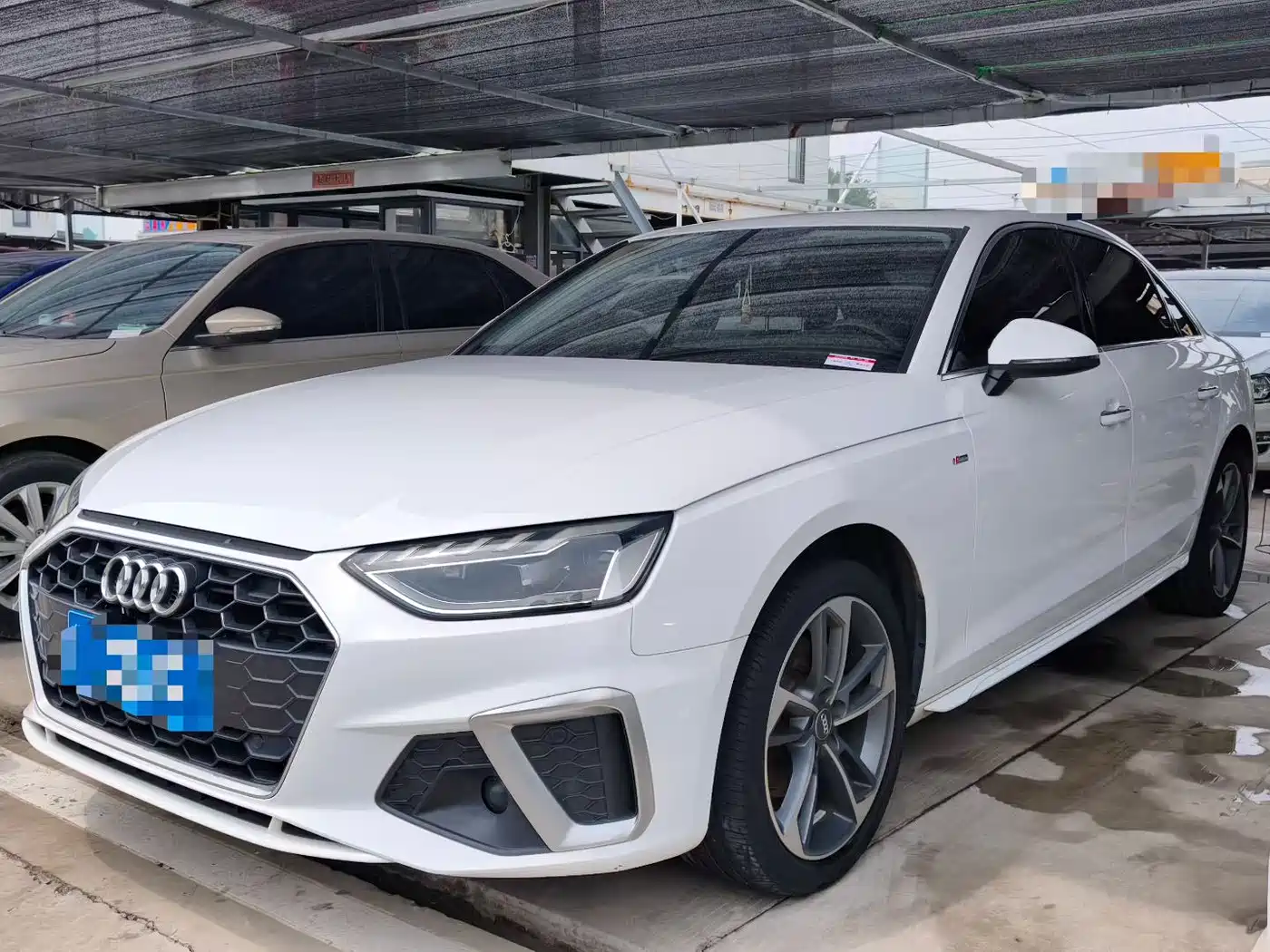 Audi A4L 2020 40 TFSI Fashion Dynamic Edition