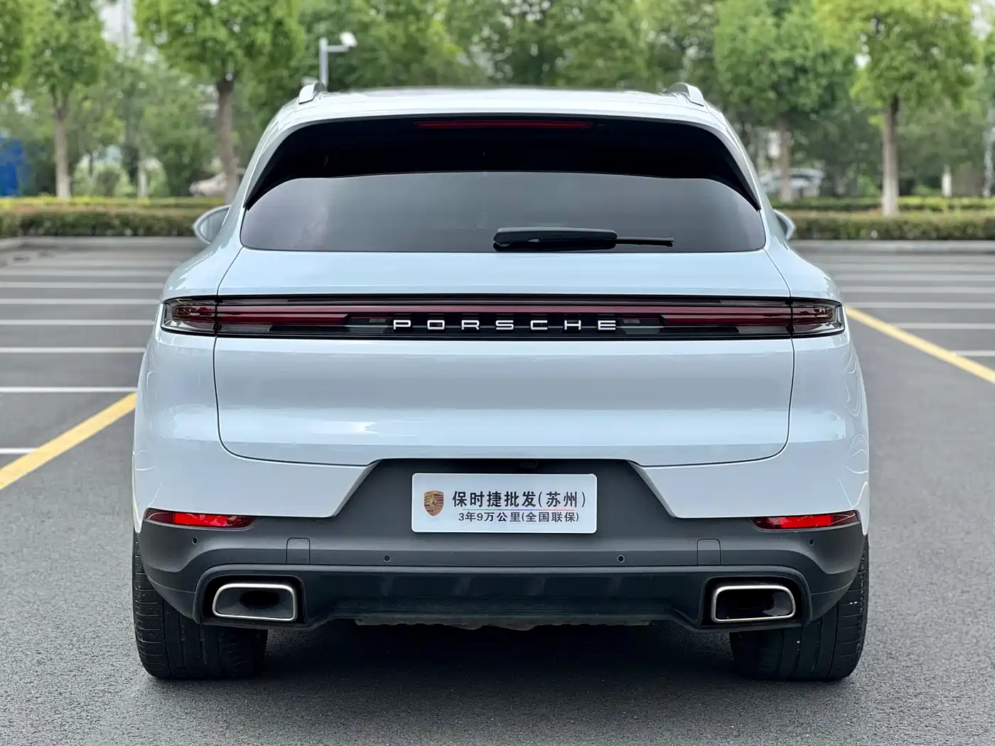 Porsche Cayenne 2025 Cayenne 3.0T фото 5