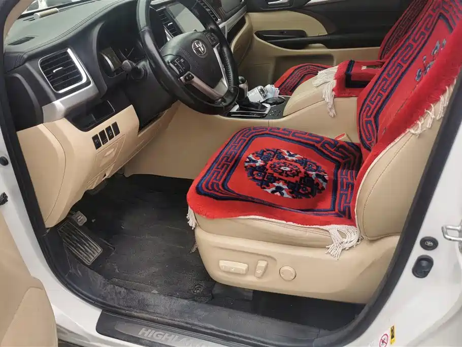 Toyota Highlander 2017 2.0T 4WD Premium 7-Seater фото 9