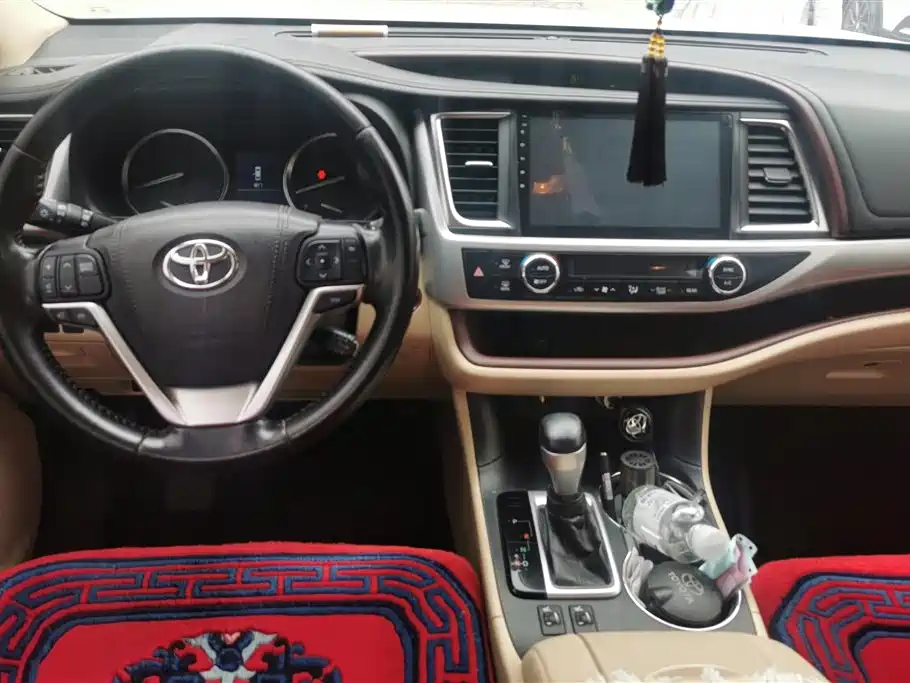 Toyota Highlander 2017 2.0T 4WD Premium 7-Seater фото 12