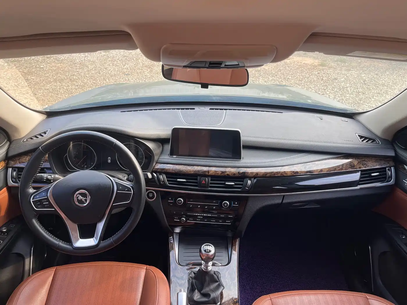Hanteng Auto Hanteng X7 2019 2018 Model X7S 1.5T Manual Luxury Edition