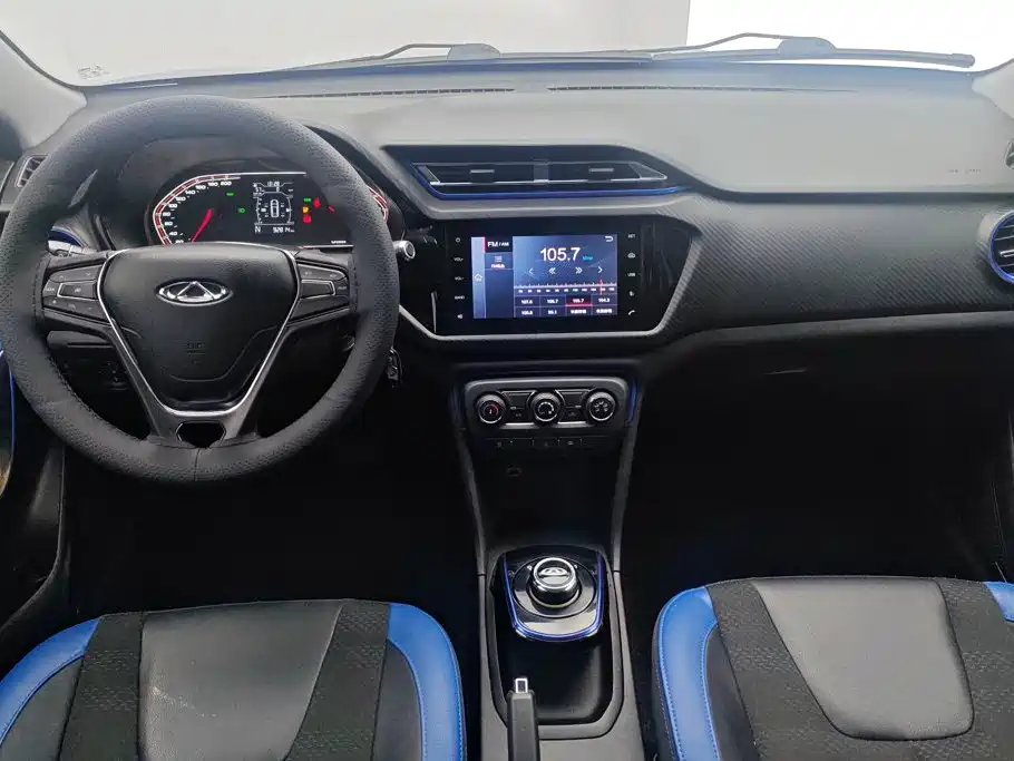 Chery New Energy Chery Tiggo 3xe 2018 2018 400 Freeway Edition