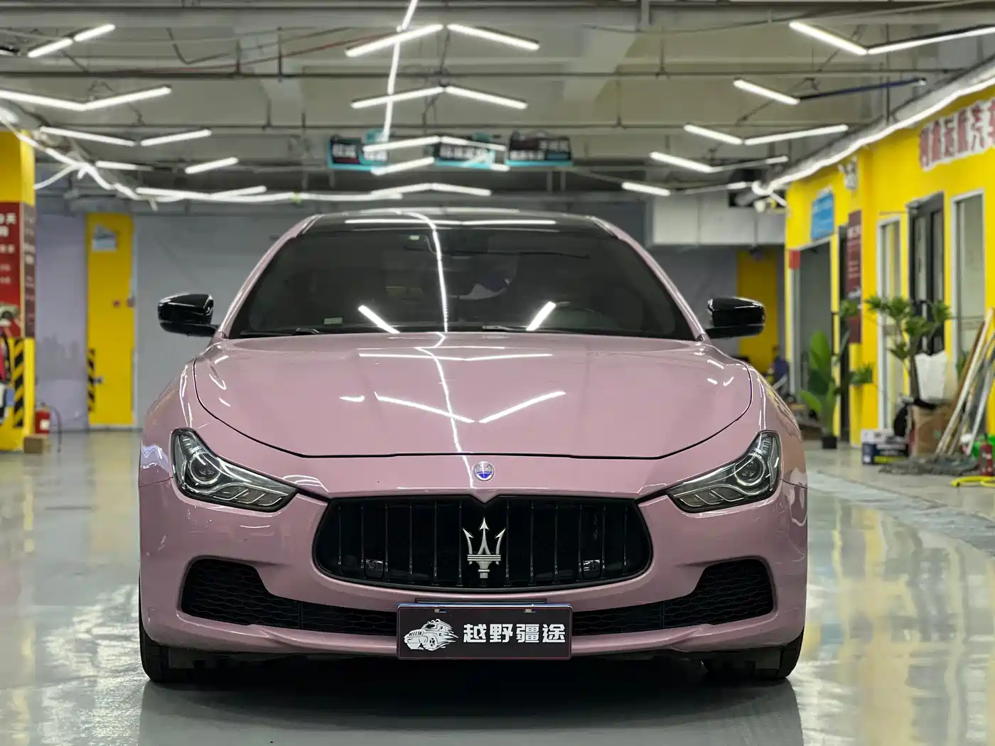MASERATI GHIBLI