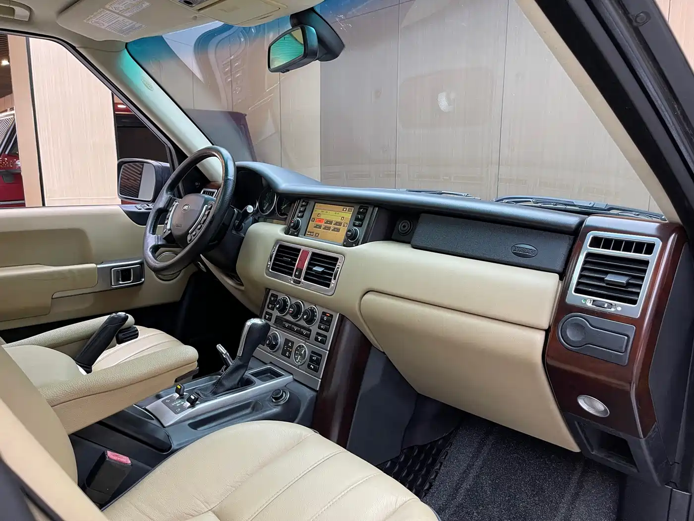 Land Rover Range Rover 2007 Model V8 4.4 фото 6