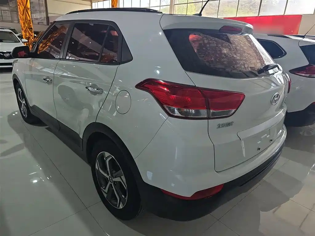 Hyundai Beijing Hyundai ix25 2017 1.6L Automatic Smart Edition фото 5