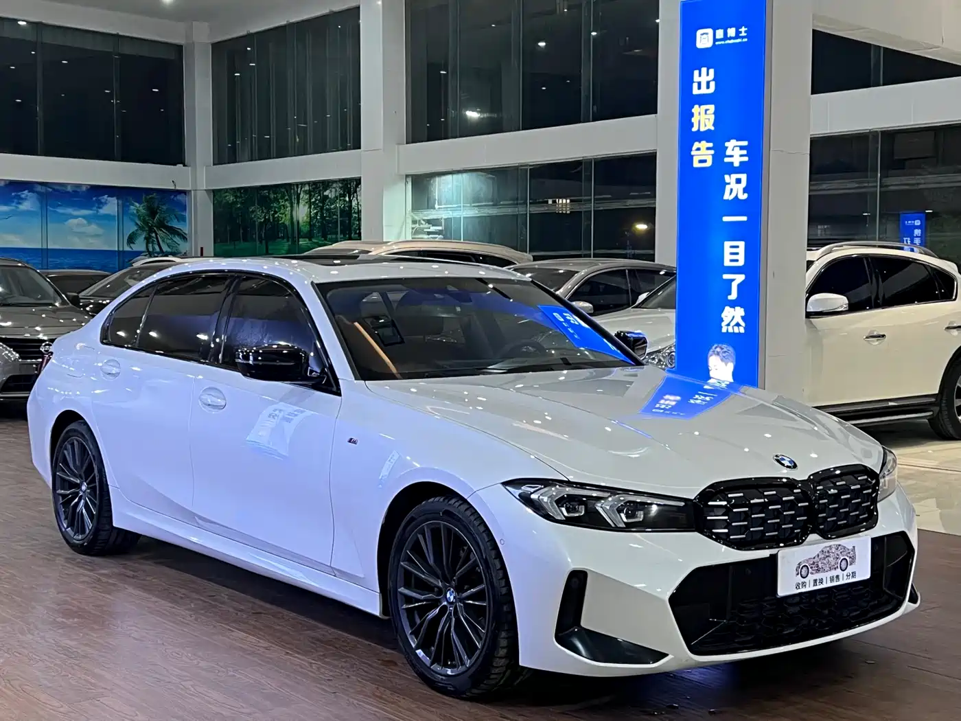 BMW 3 Series 2024 325Li M Sport Shadowline Package фото 3