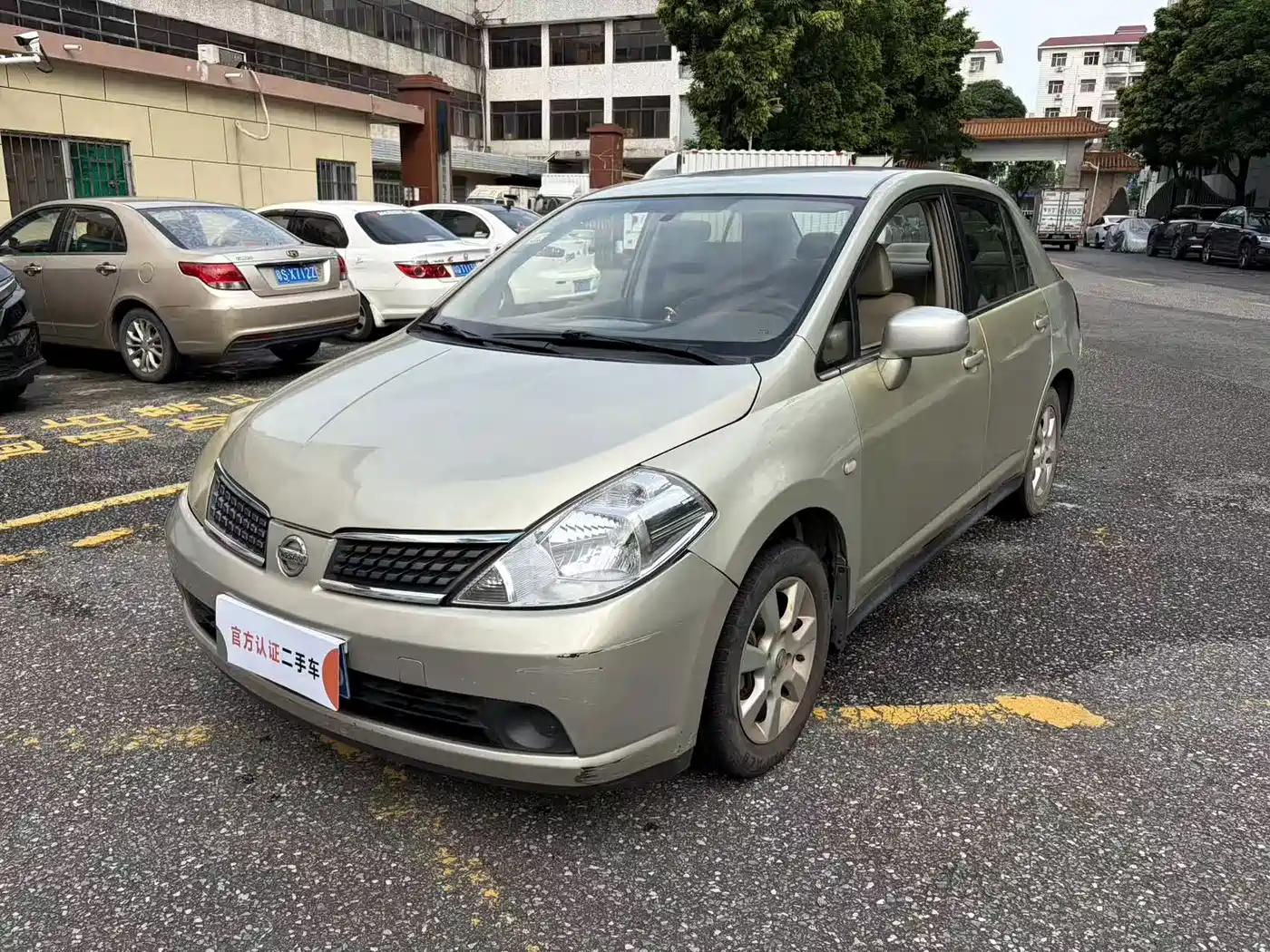 Nissan Tiida 2007 2006 Model 1.6JE MT