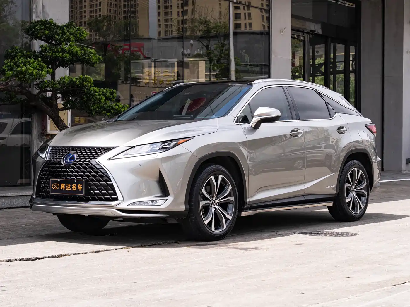 Lexus RX 2020 450h 4WD Luxury Edition China VI