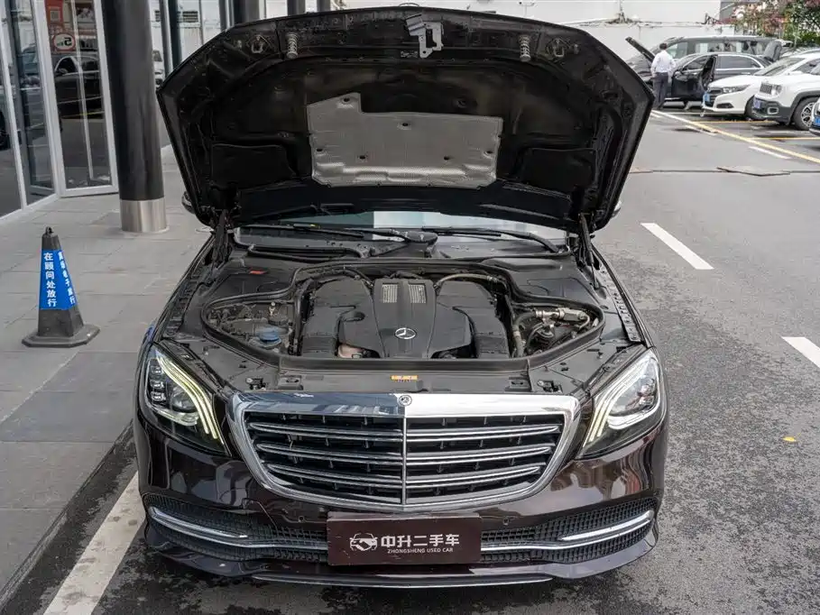 Mercedes-Benz S-Class 2019 S 350 L Premium Ultimate Edition фото 15