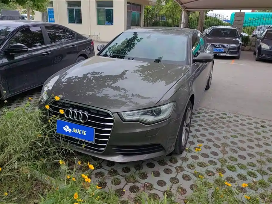 Audi A6L 2014 TFSI Standard фото 2