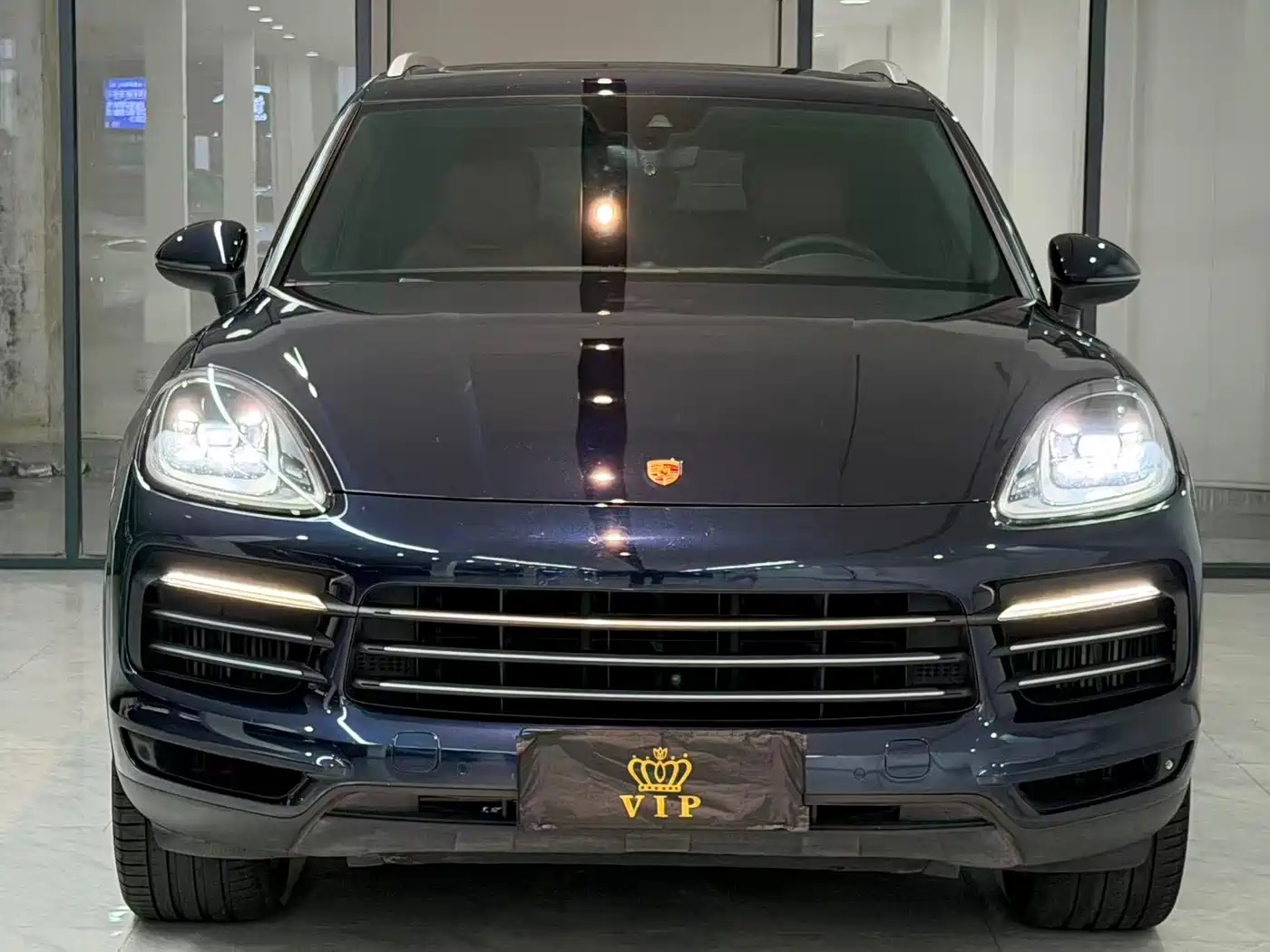 Porsche Cayenne 2022 Cayenne 3.0T Platinum Edition фото 2