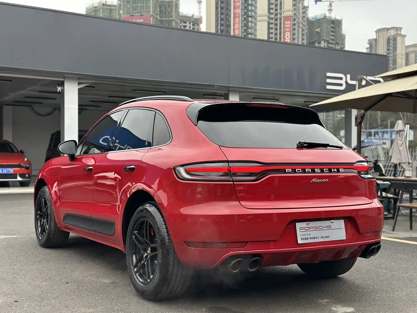 Porsche Macan 2020 Macan 2.0T фото 17