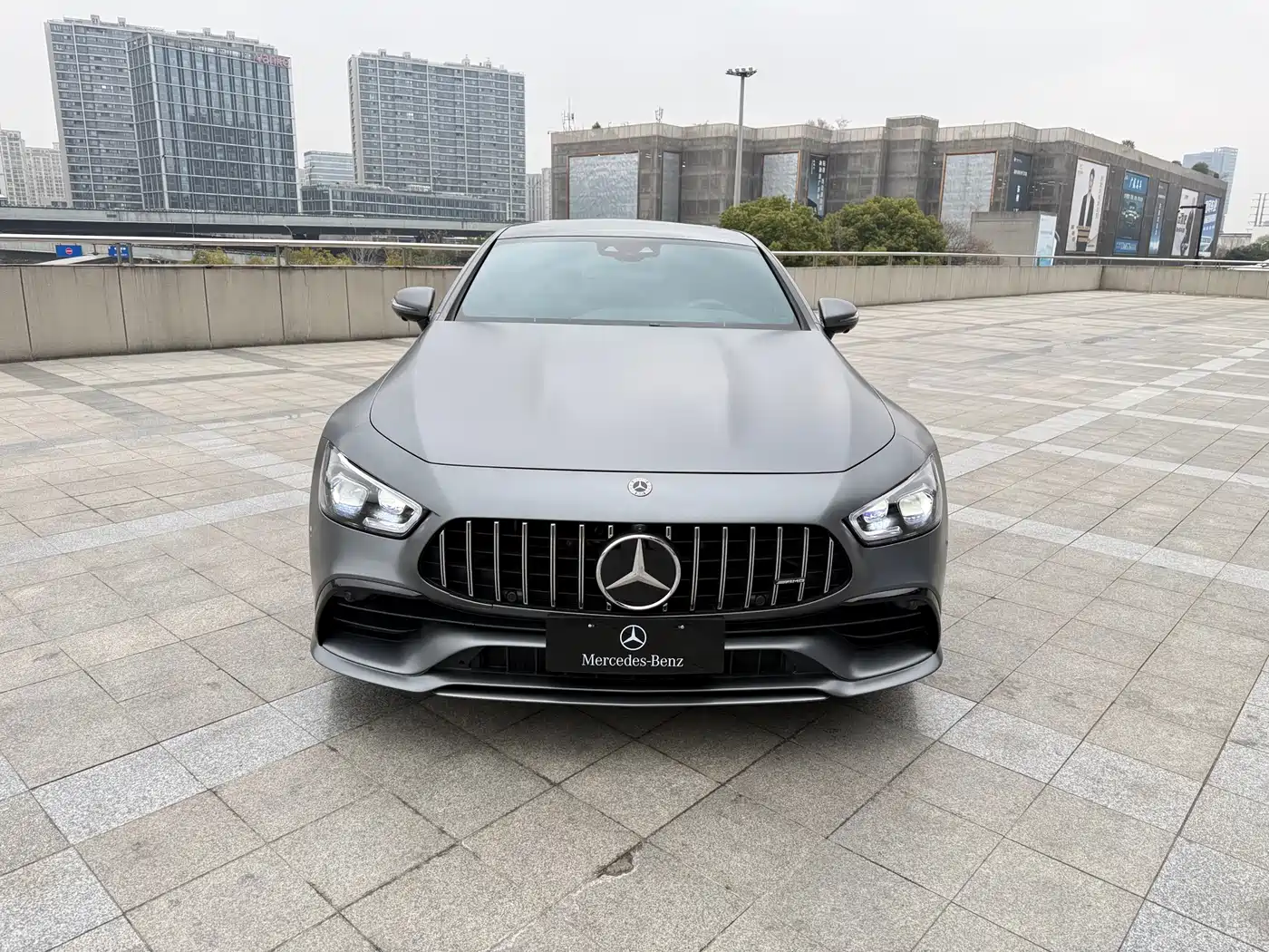 Mercedes-Benz AMG GT 2023 AMG GT 50 4-Door Coupe фото 2