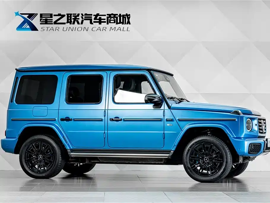 Mercedes-Benz G-Class New Energy 2025 G580 Launch Special Edition фото 5