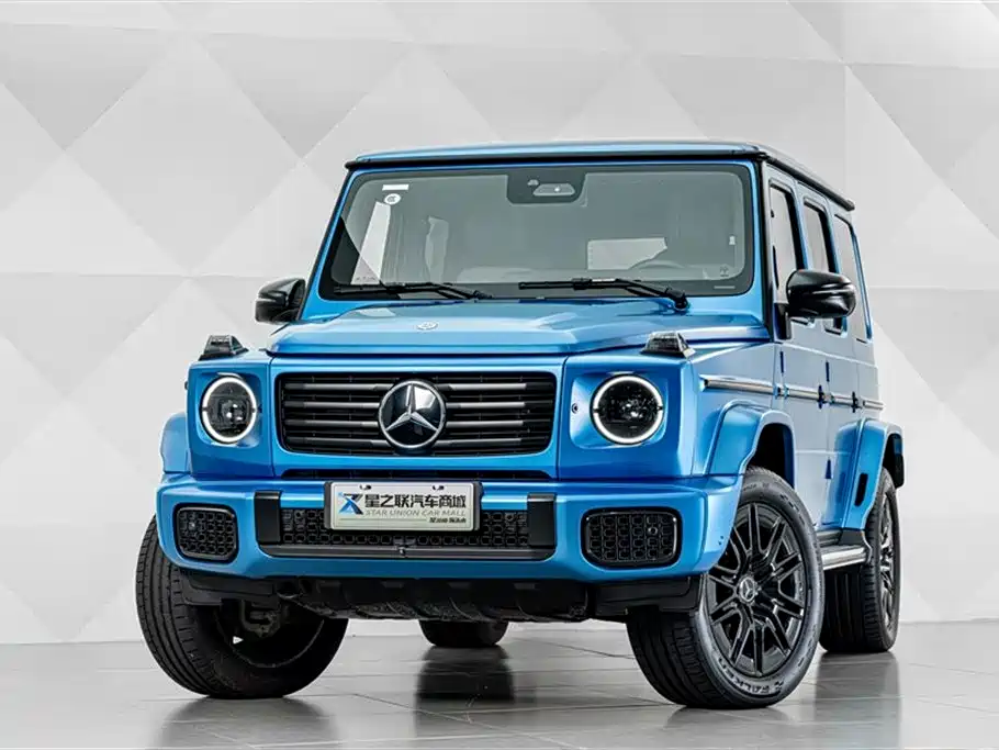 Mercedes-Benz G-Class New Energy 2025 G580 Launch Special Edition фото 2