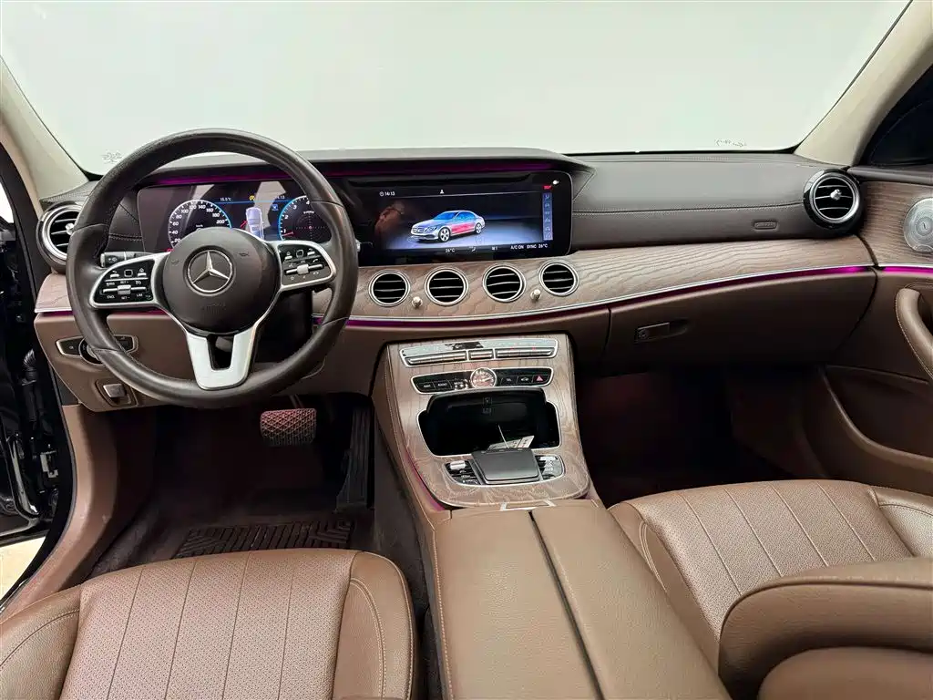 Mercedes-Benz E-Class 2019 Facelift E 300 L Fashion фото 4