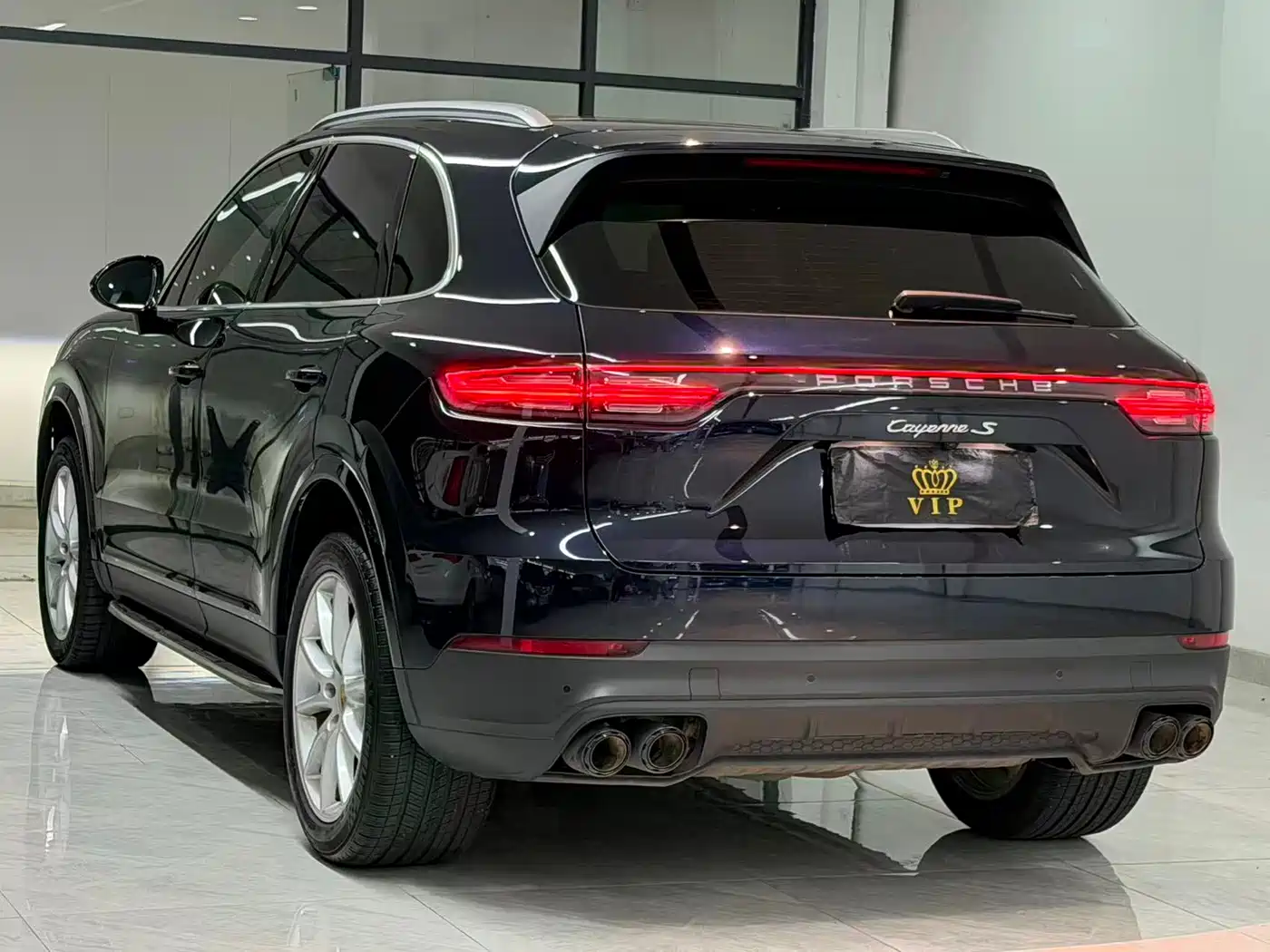 Porsche Cayenne 2022 Cayenne 3.0T Platinum Edition фото 9