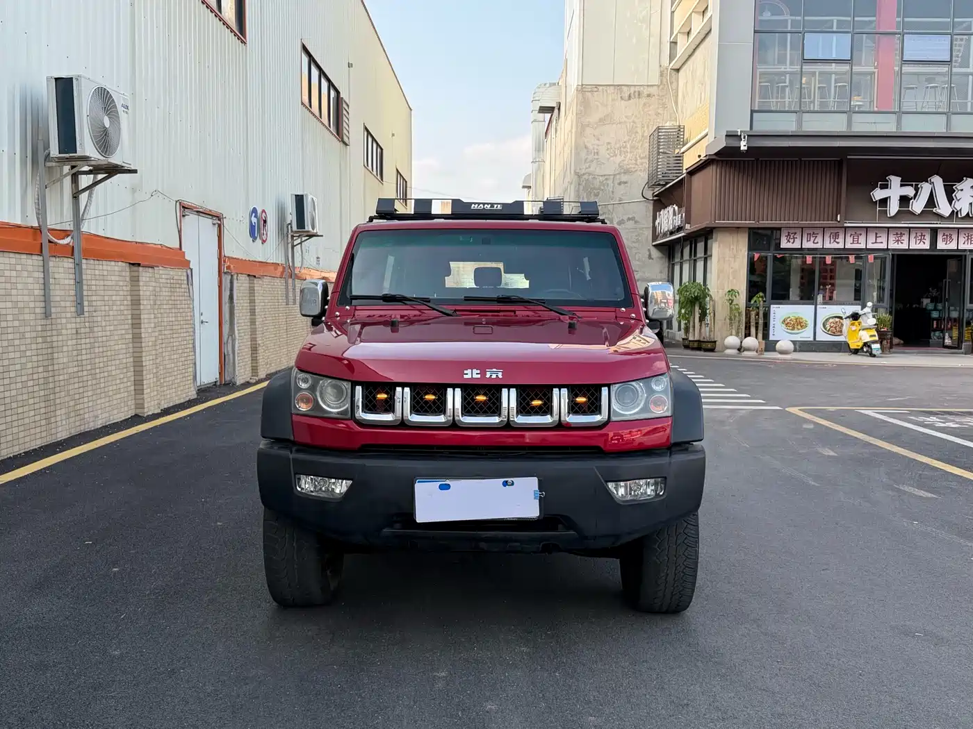 BAIC ORV Beijing Offroad BJ40 2017 40L 2.3T Automatic 4WD China Rally Champion Edition фото 2