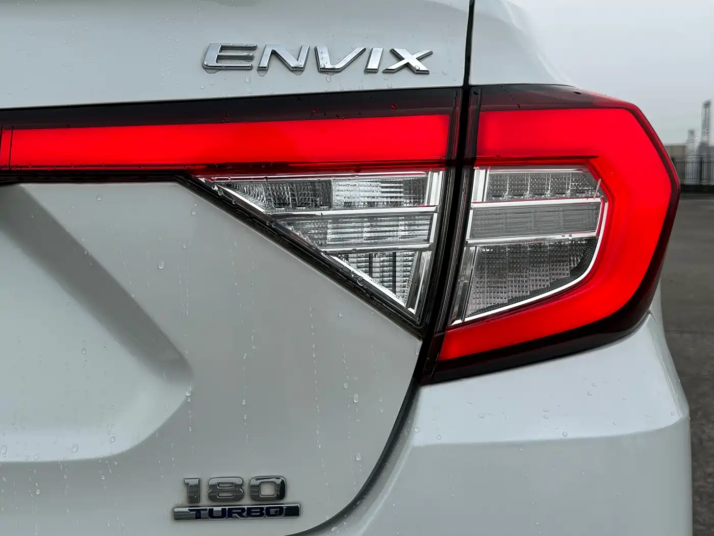 Honda ENVIX 2020 2019 180TURBO CVT Joy Edition China VI