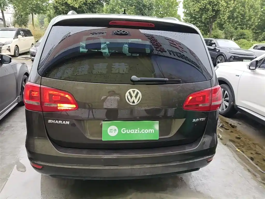 Volkswagen Sharan 2014 2.0TSI Luxury фото 6