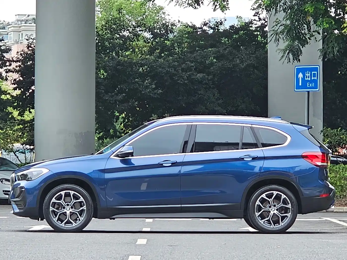 BMW X1 2021 Facelift sDrive25Li Leading фото 11