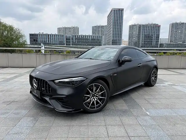 MERCEDES-BENZ CLE AMG