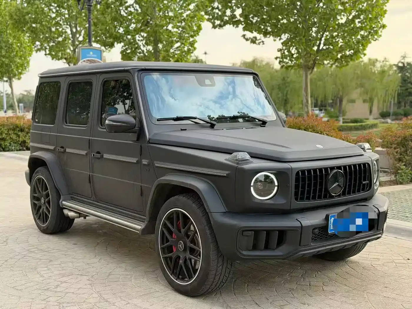 Mercedes-Benz G-Class 2023 G 350 фото 3