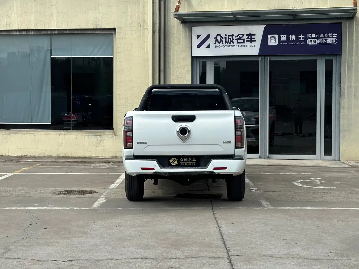 Great Wall Pao 2026 2025 2.0T Commercial Cannon Automatic Diesel 4WD Comfort