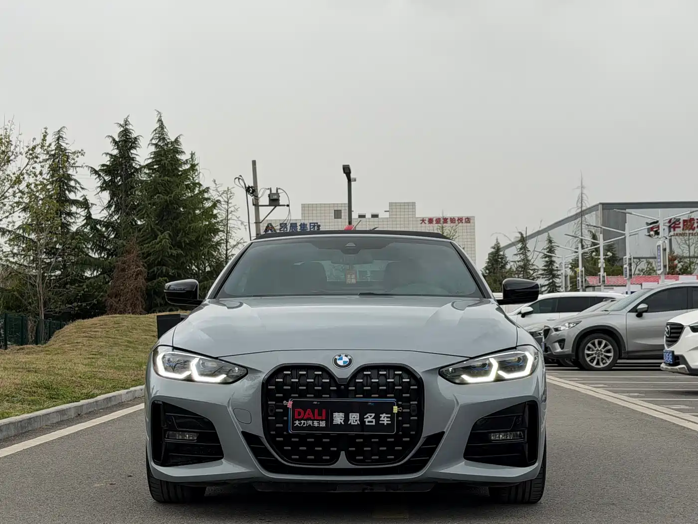 BMW 4 Series 2022 Facelift 425i Convertible M Sport Shadow Edition фото 2