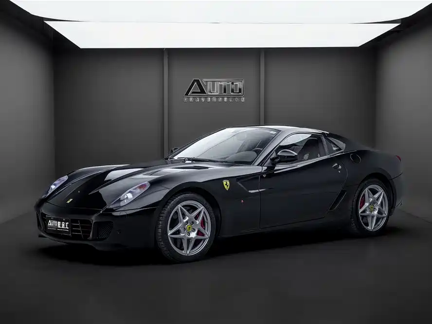 Ferrari 599 2010 2006 599 GTB Fiorano 6.0