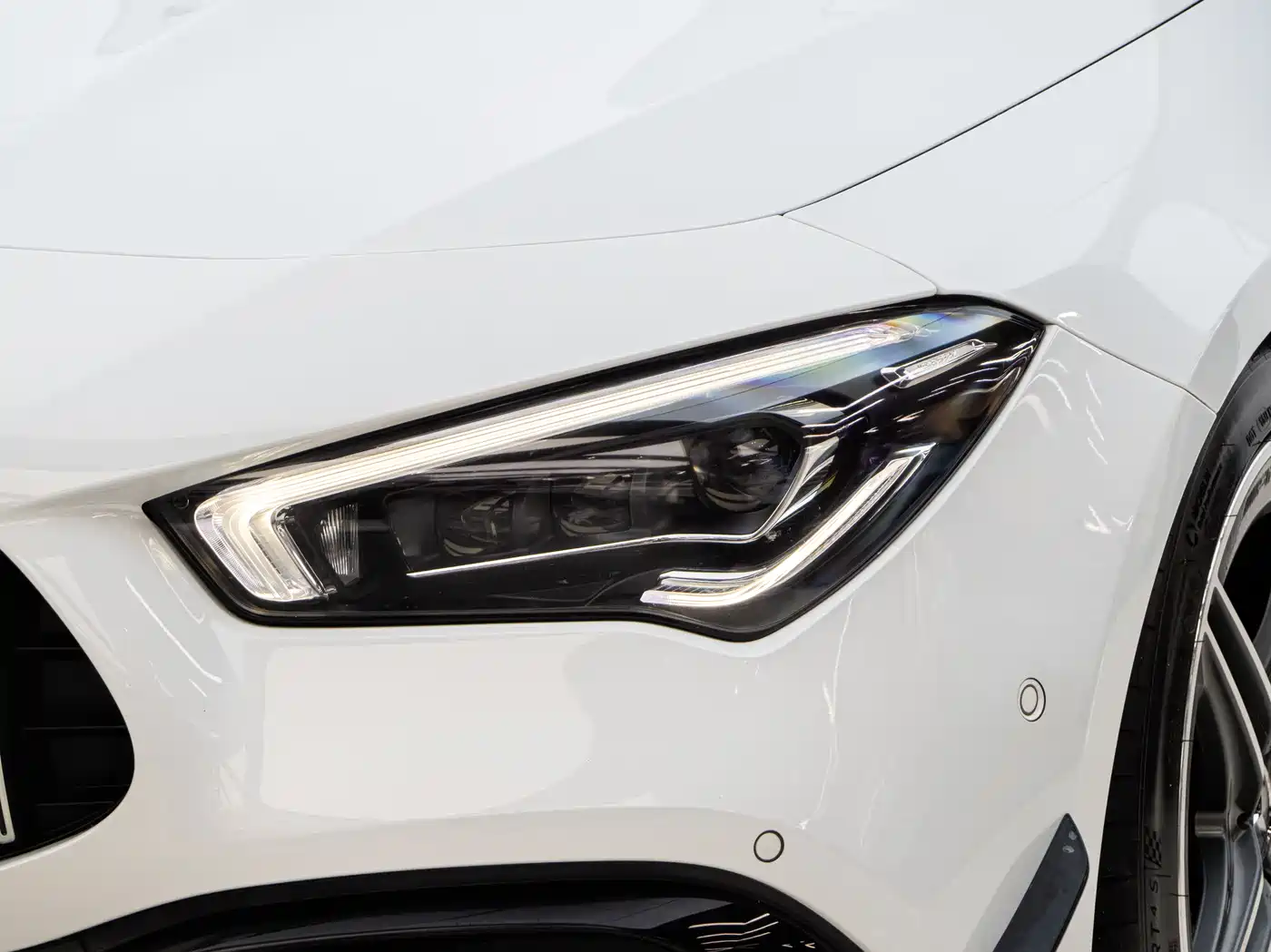 Mercedes-Benz CLA AMG 2021 AMG CLA 45 4MATIC+ фото 12