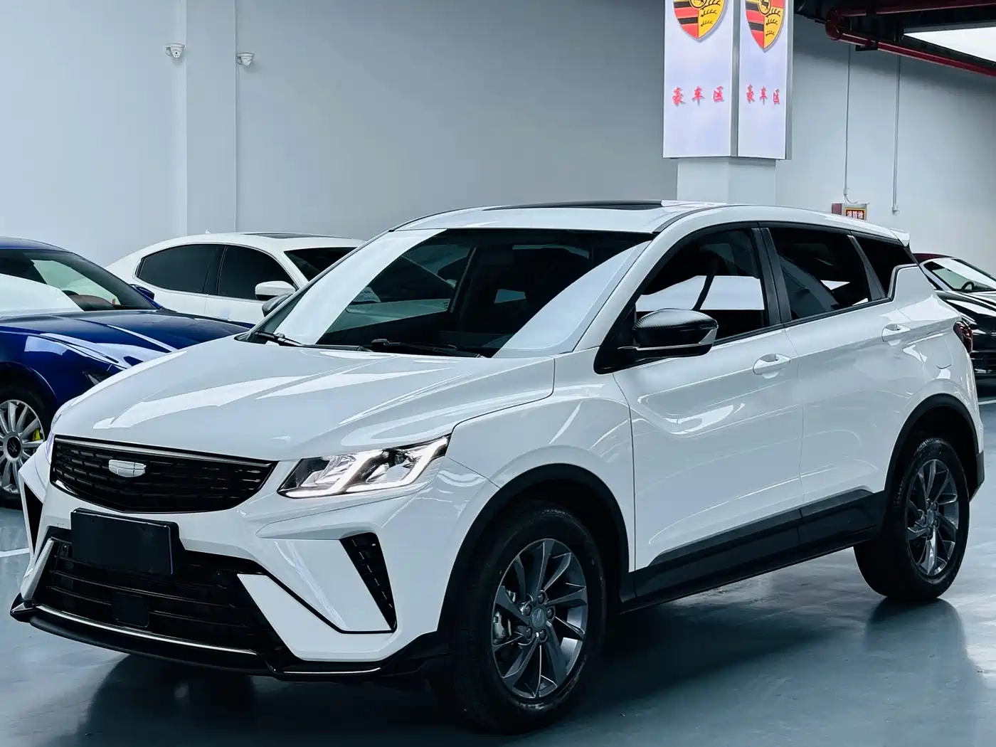 Geely Coolray 2025 2025 1.5L CVT Super Edition MAX
