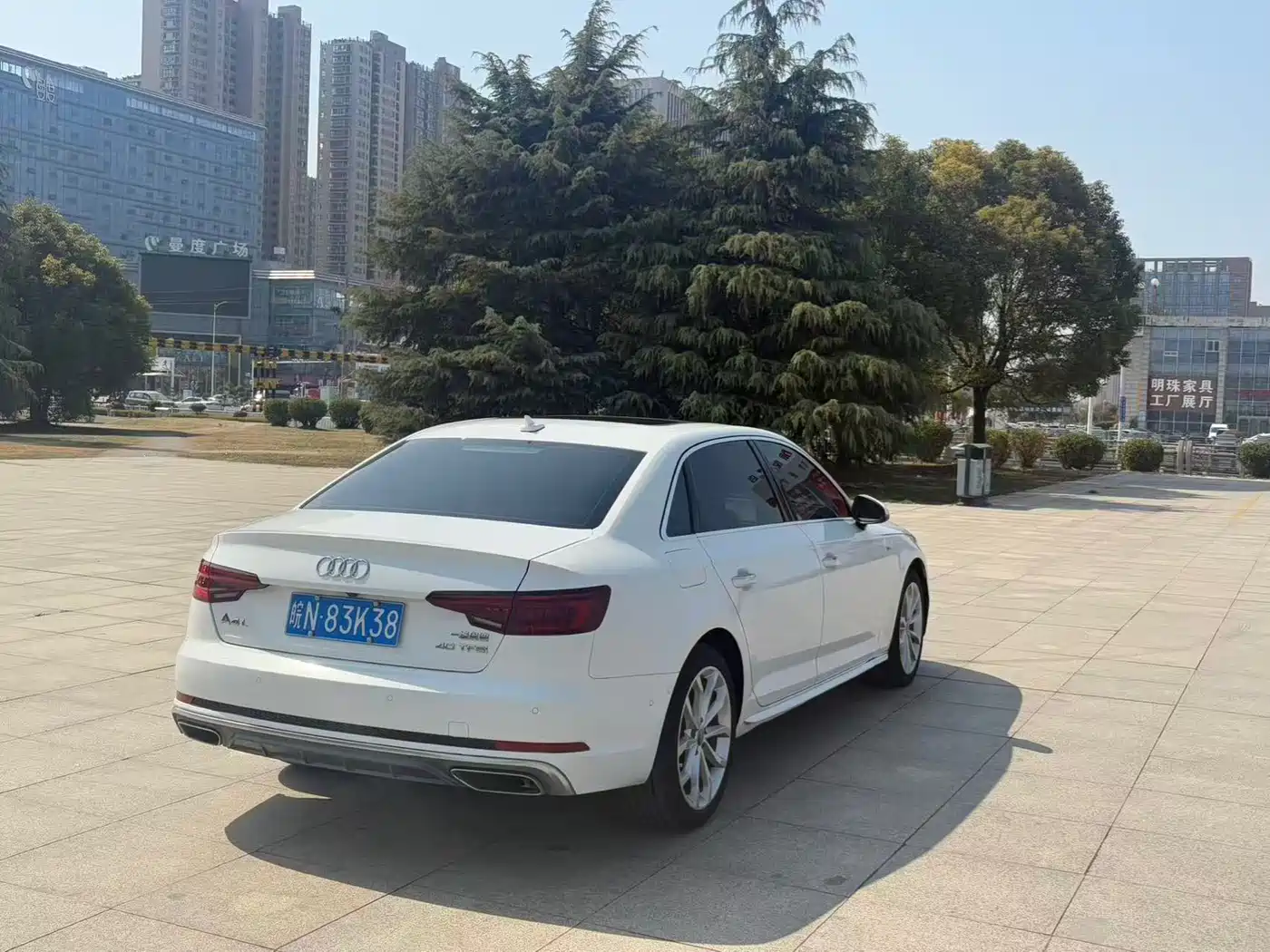 Audi A4L 2019 40 TFSI Fashion (China V) фото 7