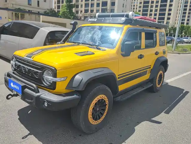 Tank 300 2022 2.0T Border Limited Edition