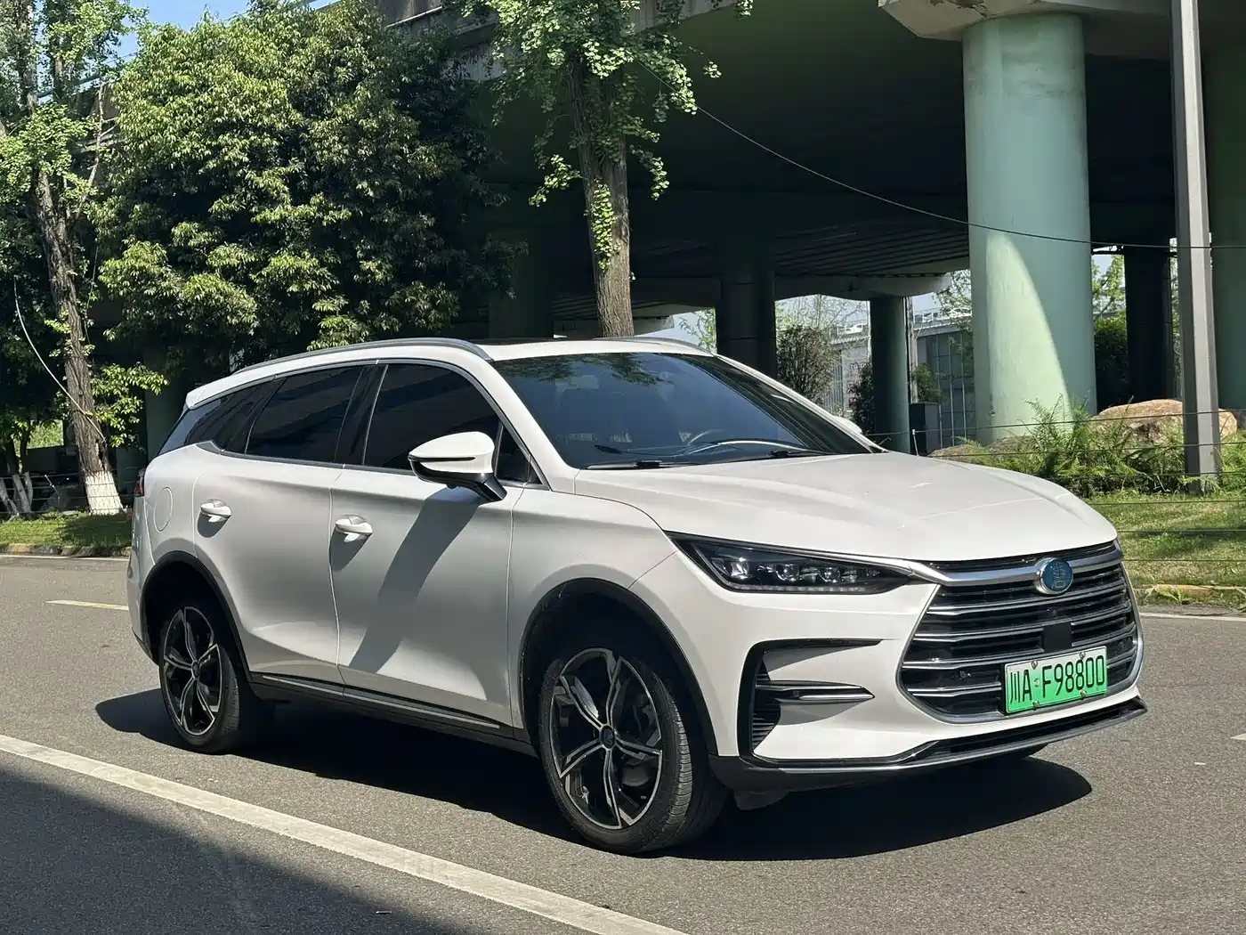 BYD Tang New Energy 2021 DM-i 112KM Premium фото 3