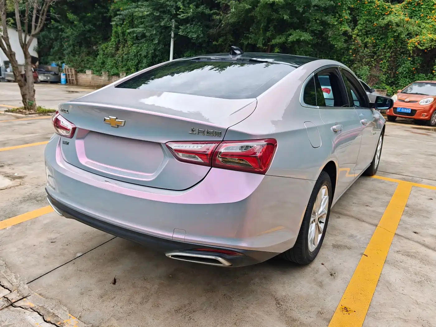 Chevrolet Malibu XL 2022 2021 535T Auto Dynamic Edition