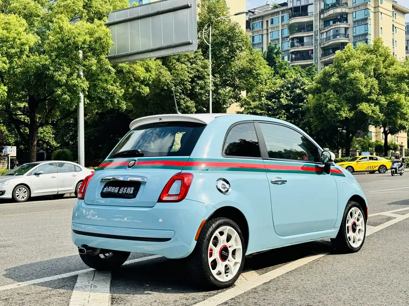 Fiat 500 2013 2011 1.4L Sport Edition