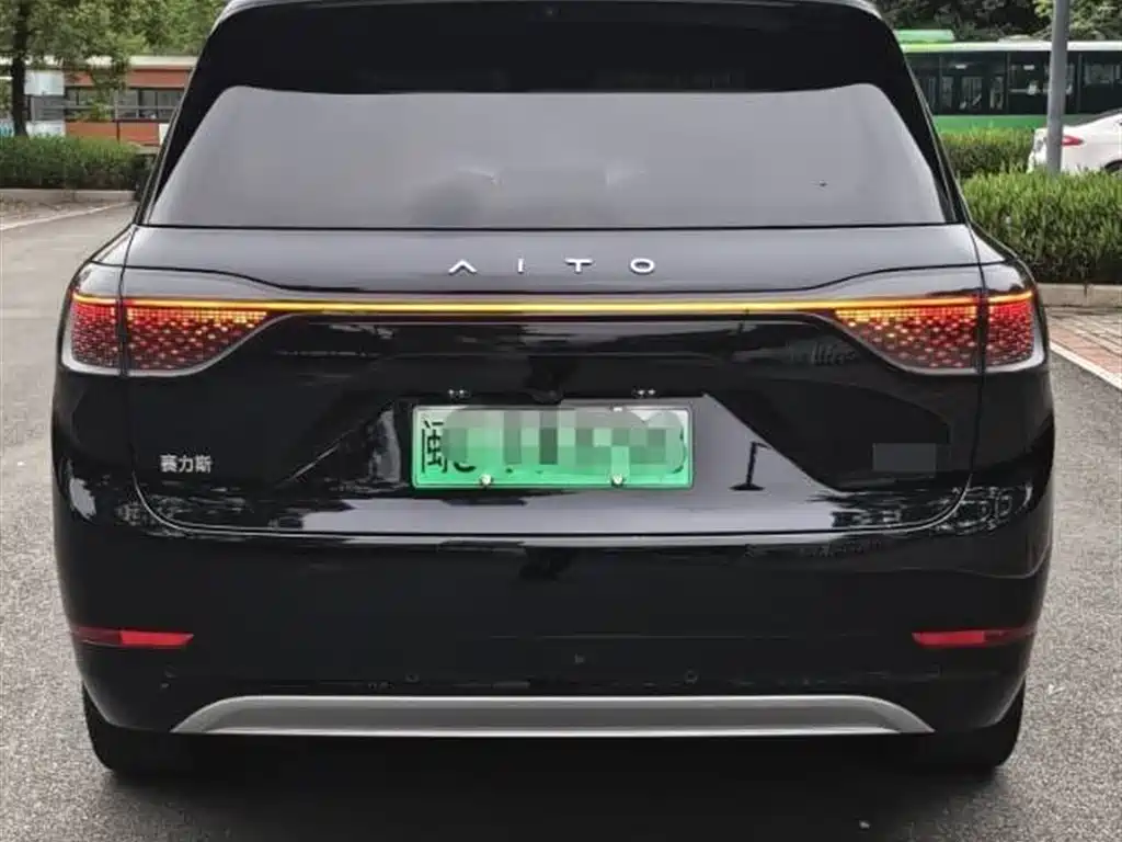 AITO Wenjie AITO M9 2024 Extended Range Max 42kWh 5-seater фото 4