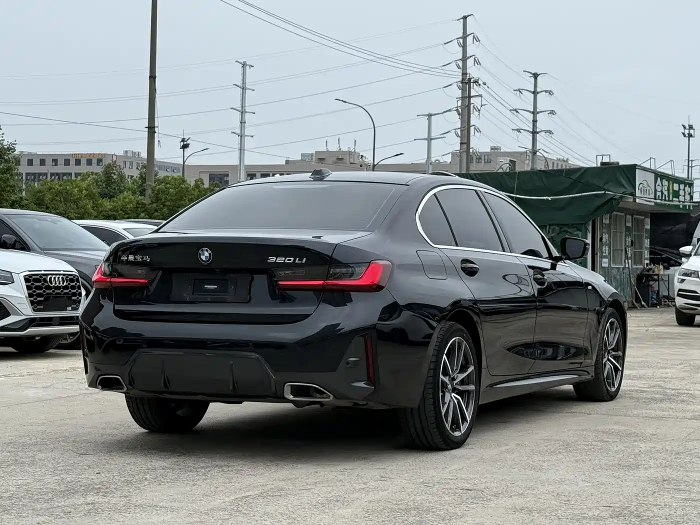 BMW 3 Series 2023 320Li M Sport Package фото 9