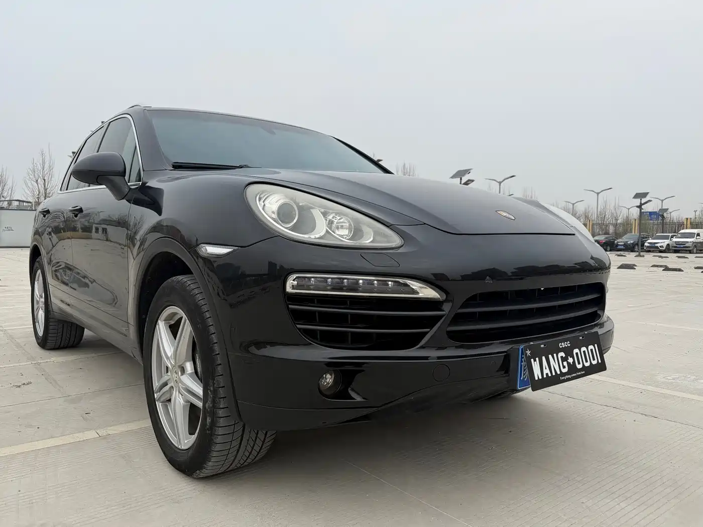 Porsche Cayenne 2014 Cayenne Platinum Edition 3.0T фото 2