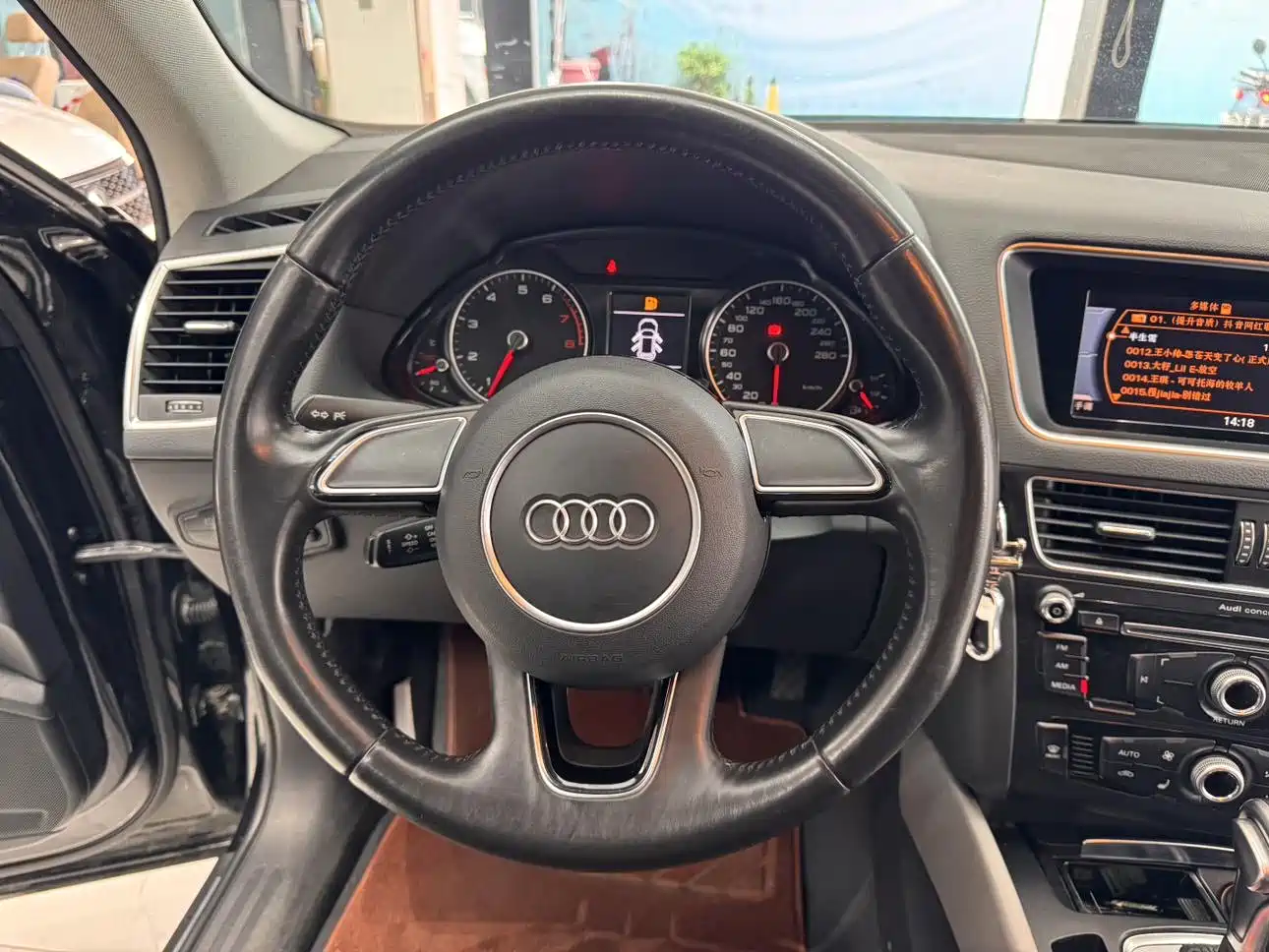 Audi Q5 2017 40 TFSI Progressive фото 15