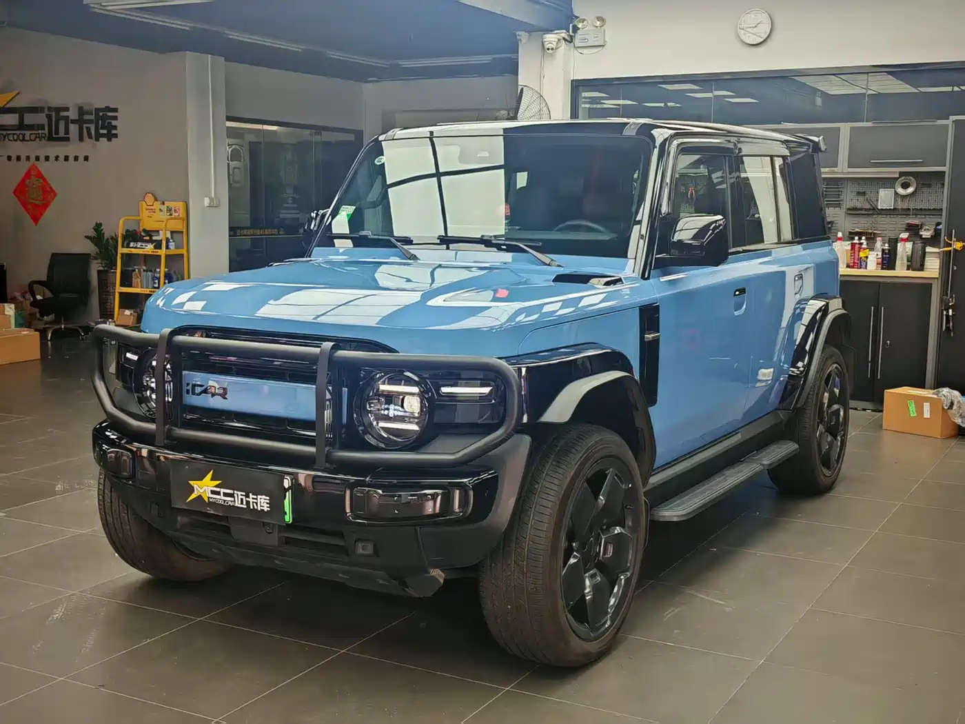 iCAR V23 2025 501 4WD Intelligent Driving Edition