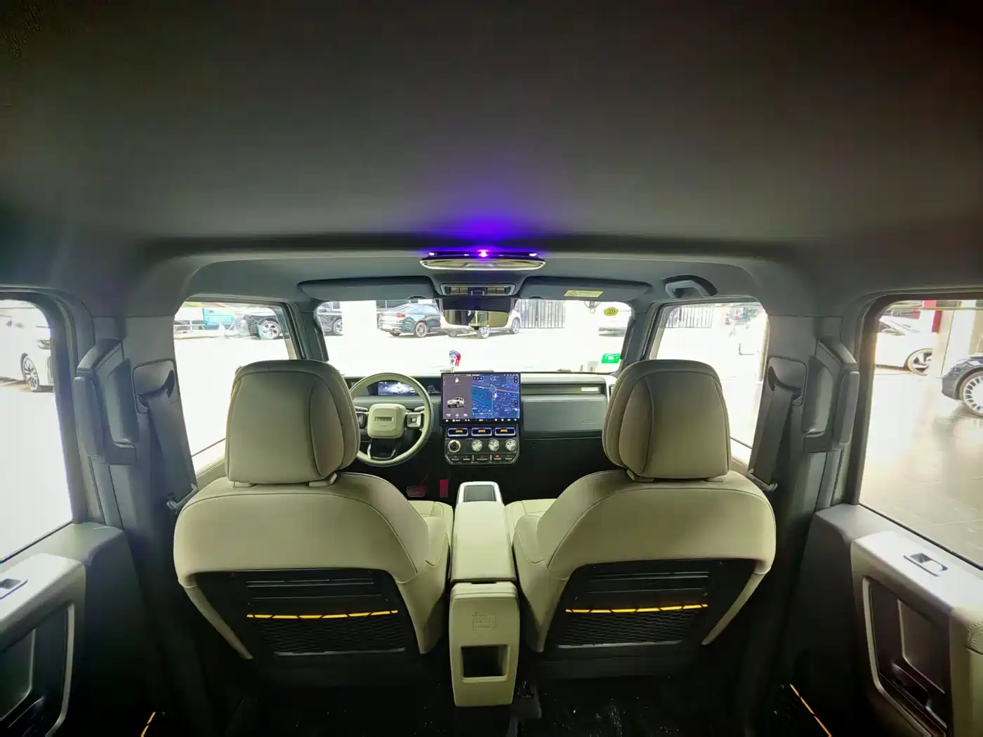 iCAR V23 2025 501 4WD Intelligent Driving Edition фото 12