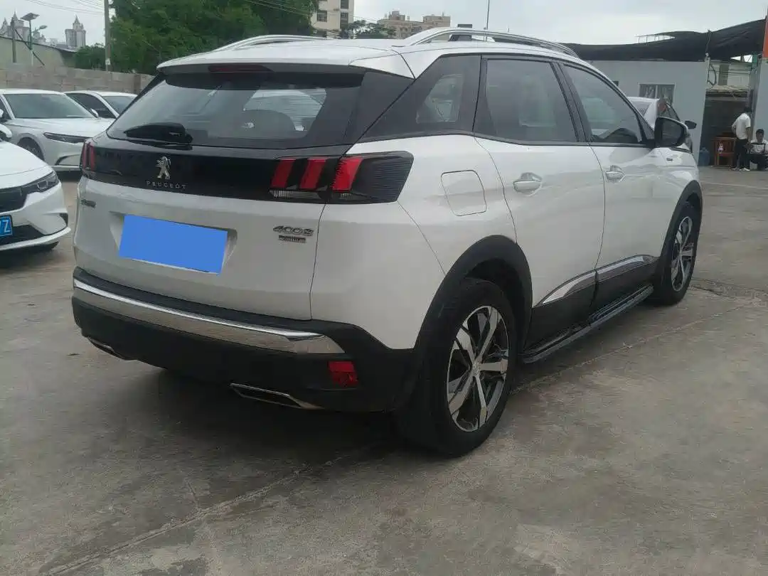 Peugeot 4008 2017 2017 350THP Elite Edition