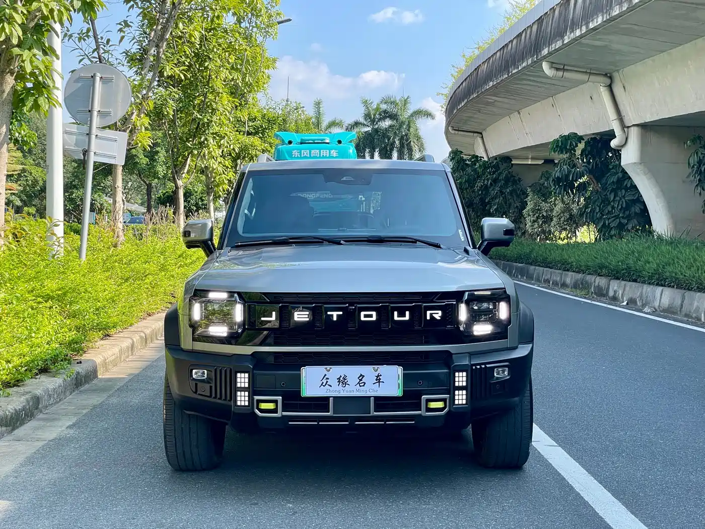 Jetour Shanhai T2 2024 2024 C-DM 208KM Wilderness Edition