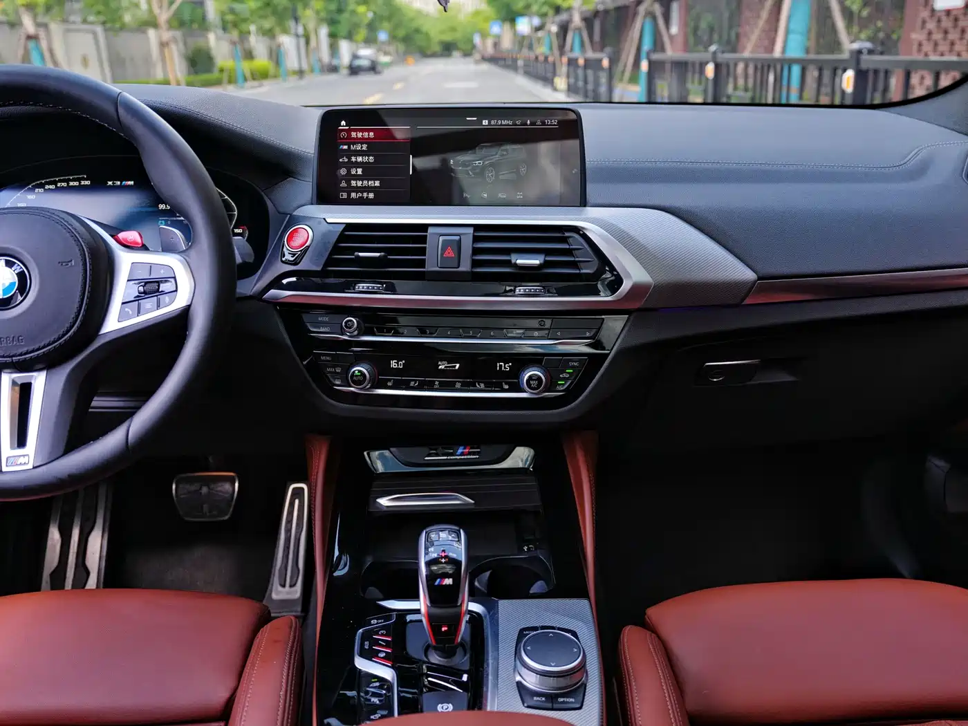 BMW X3 M 2021 2021 X3 M Competition