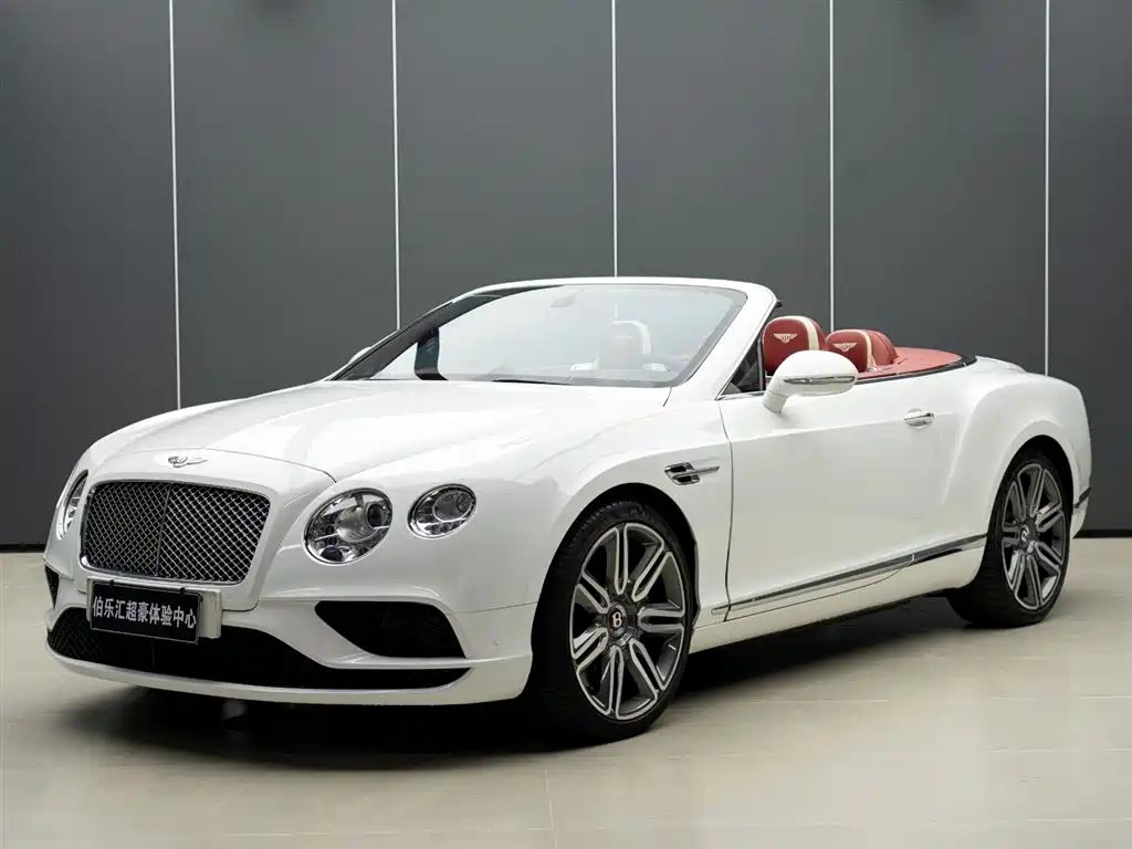 Bentley Continental 2017 4.0T GT V8 Convertible